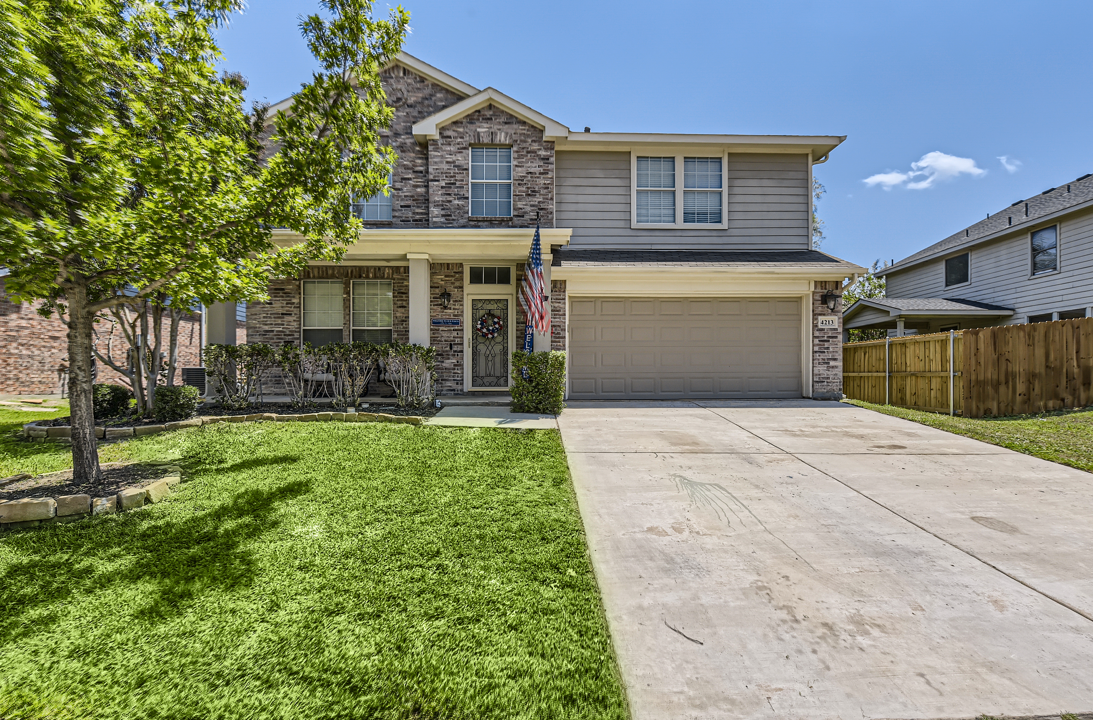 Exterior of 4213 Little Bend Court